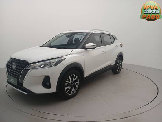 NISSAN KICKS 1.6 16V FLEXSTART SENSE XTRONIC
